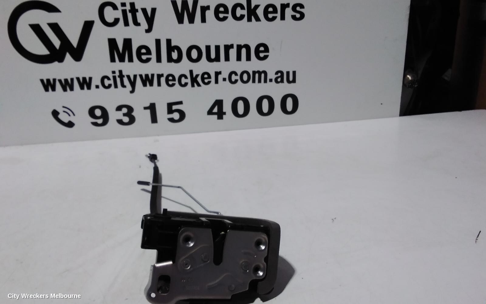 HOLDEN ASTRA DOOR/BOOT/GATE LOCK, RIGHT REAR DOOR LOCK, BK, 5DR HATCH/WAGON, 09/2016 ONWARDS - Image 2