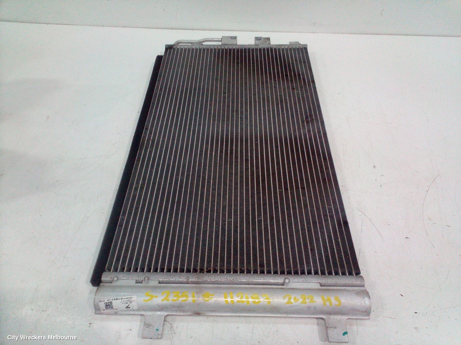 MG HS A/C CONDENSER, PETROL, 1.5, TURBO, SAS23, 09/2019 ONWARDS - Image 2