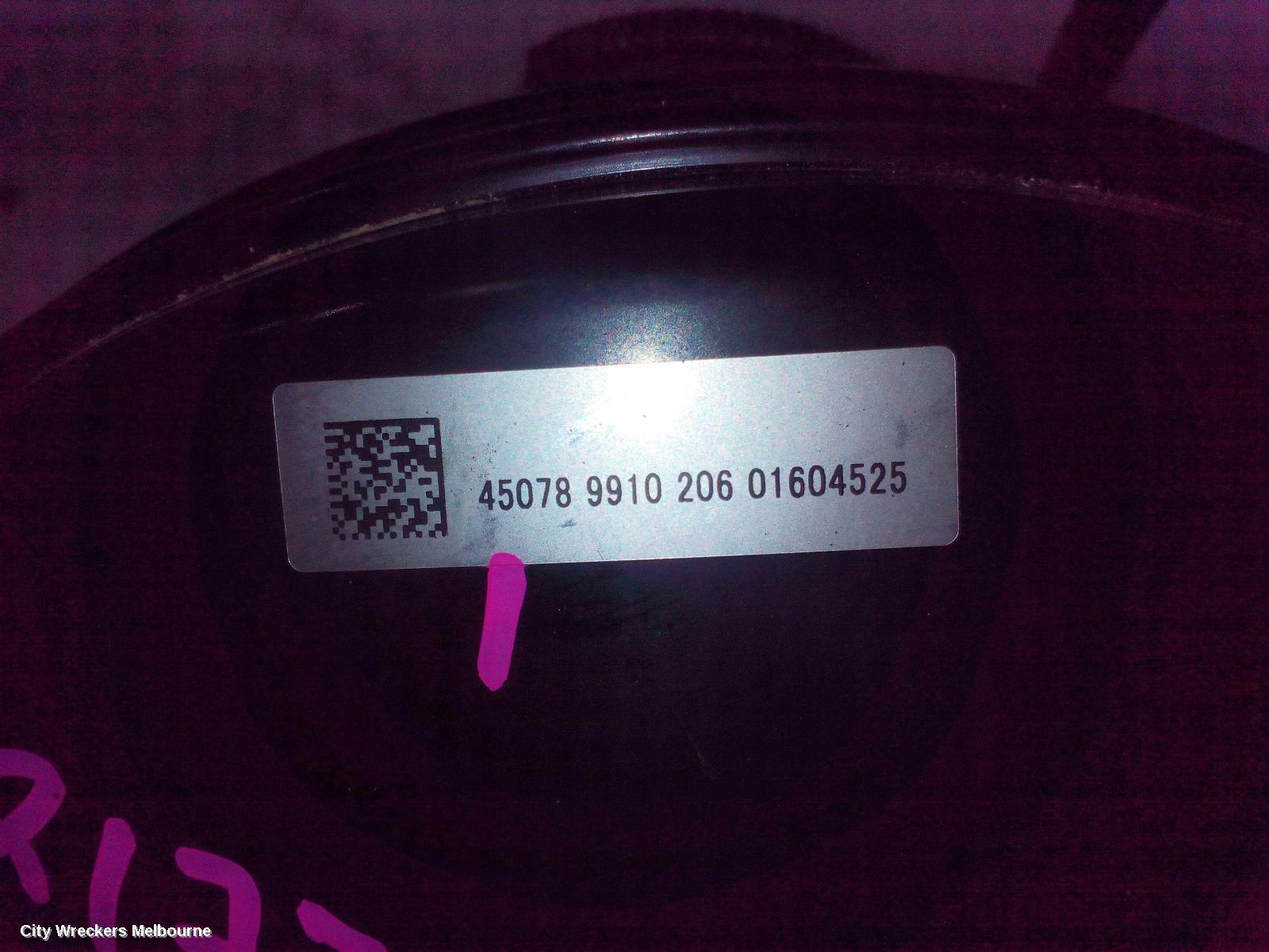TOYOTA HIACE BRAKE BOOSTER, DIESEL, 2.8, 1GD-FTV, TURBO, 300 SERIES, 02/2019 ONWARDS - Image 3