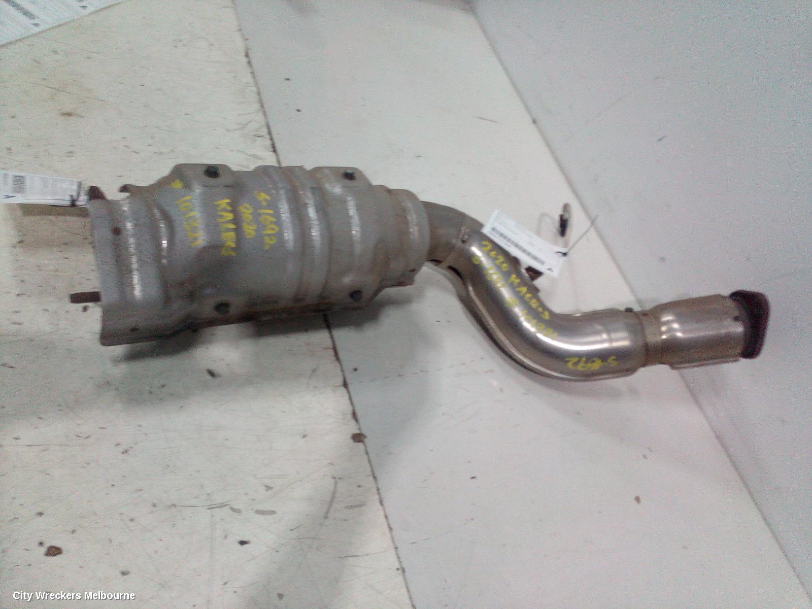 RENAULT KALEOS CATALYTIC CONVERTER, UNDER CAR-CAT TYPE, 2.5, PETROL, XZG, 05/2016 ONWARDS - Image 2