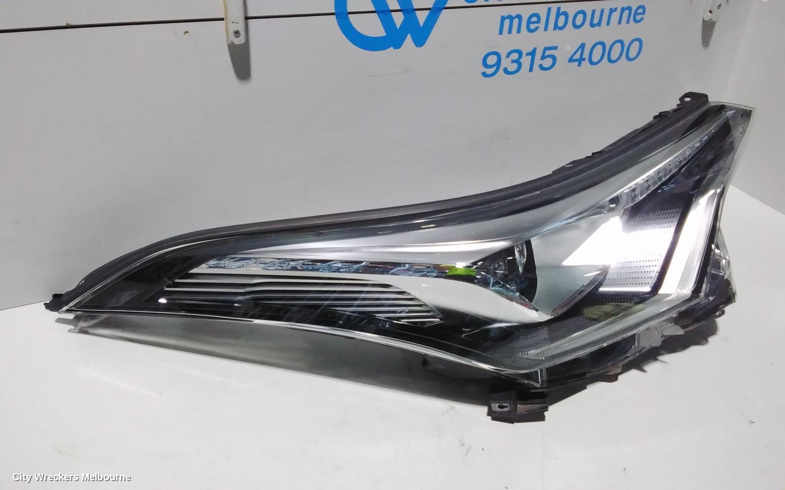 TOYOTA C-HR RIGHT HEADLAMP, GEN 1, LED TYPE, 12/2016 - 09/2019 - Image 3