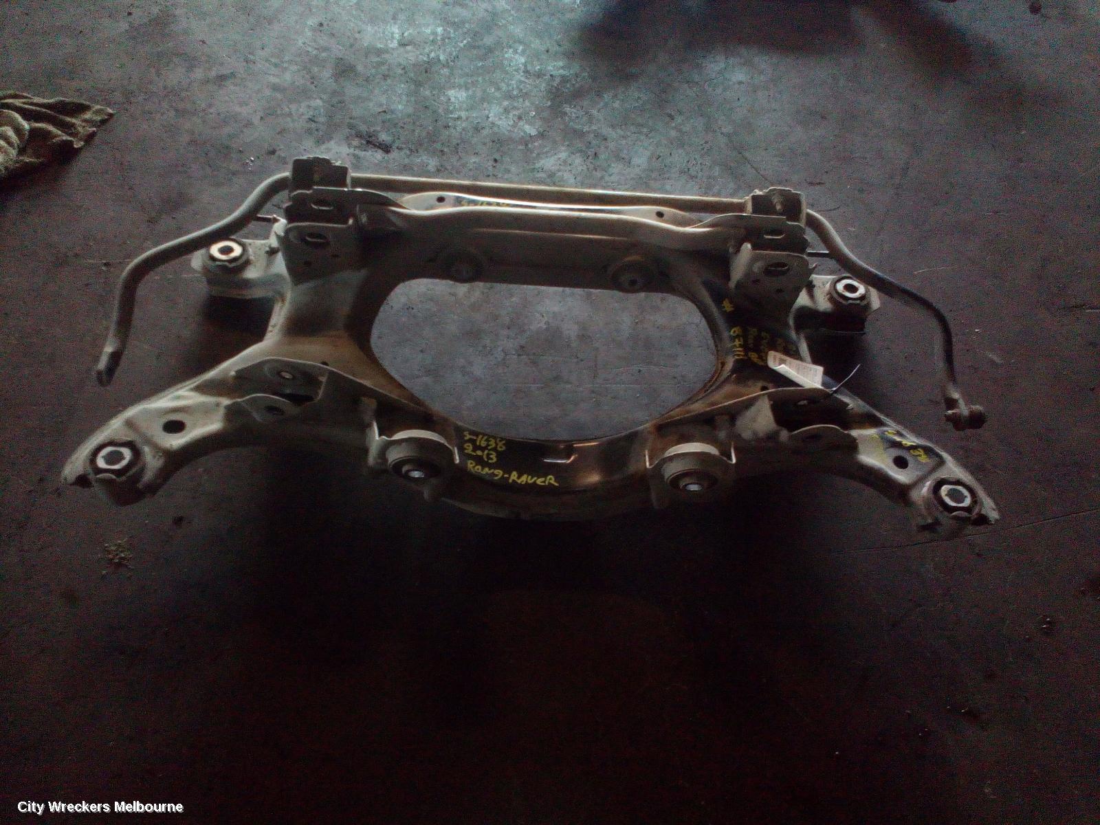 LAND ROVER RANGEROVER EVOQUE R BEAM/CRADLE/XMEMBR, L538, 11/2011 - 01/2019 - Image 2