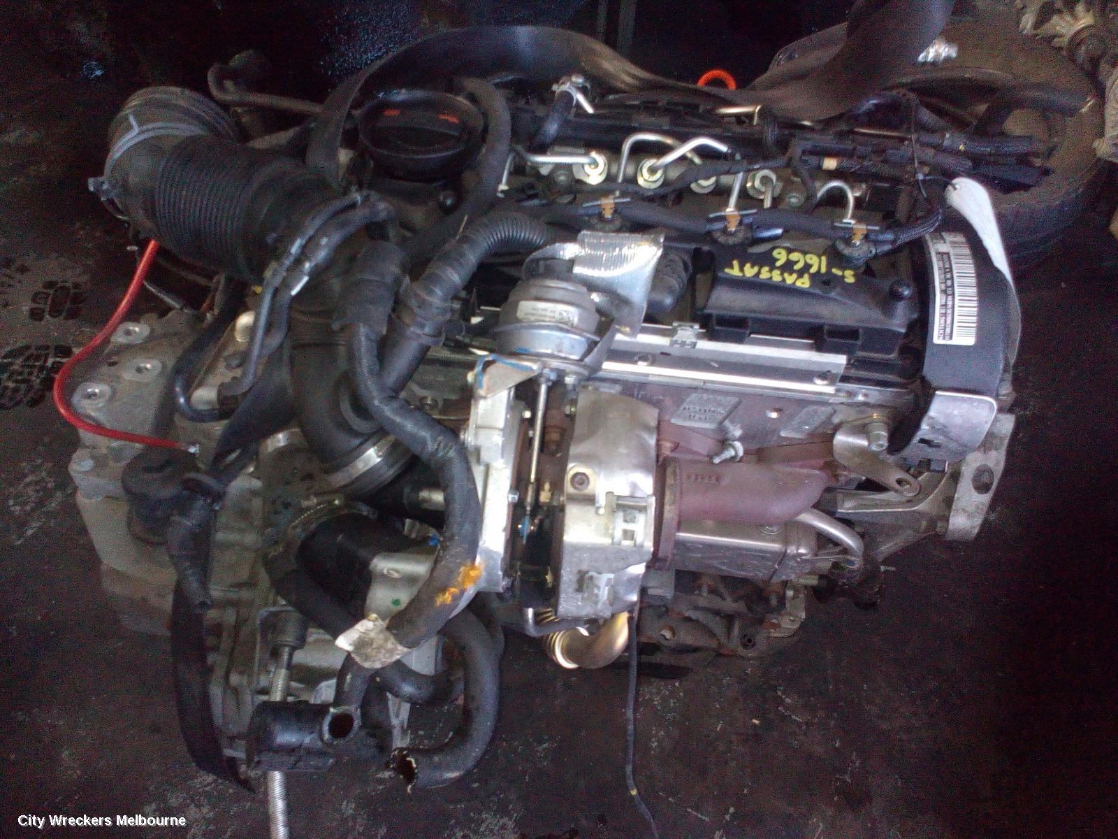 VOLKSWAGEN PASSAT TRANS/GEARBOX, AUTO, FWD, DIESEL, 2.0, 3C/MK6 B7, PDY CODE, 12/2012 - 05/2015 - Image 2
