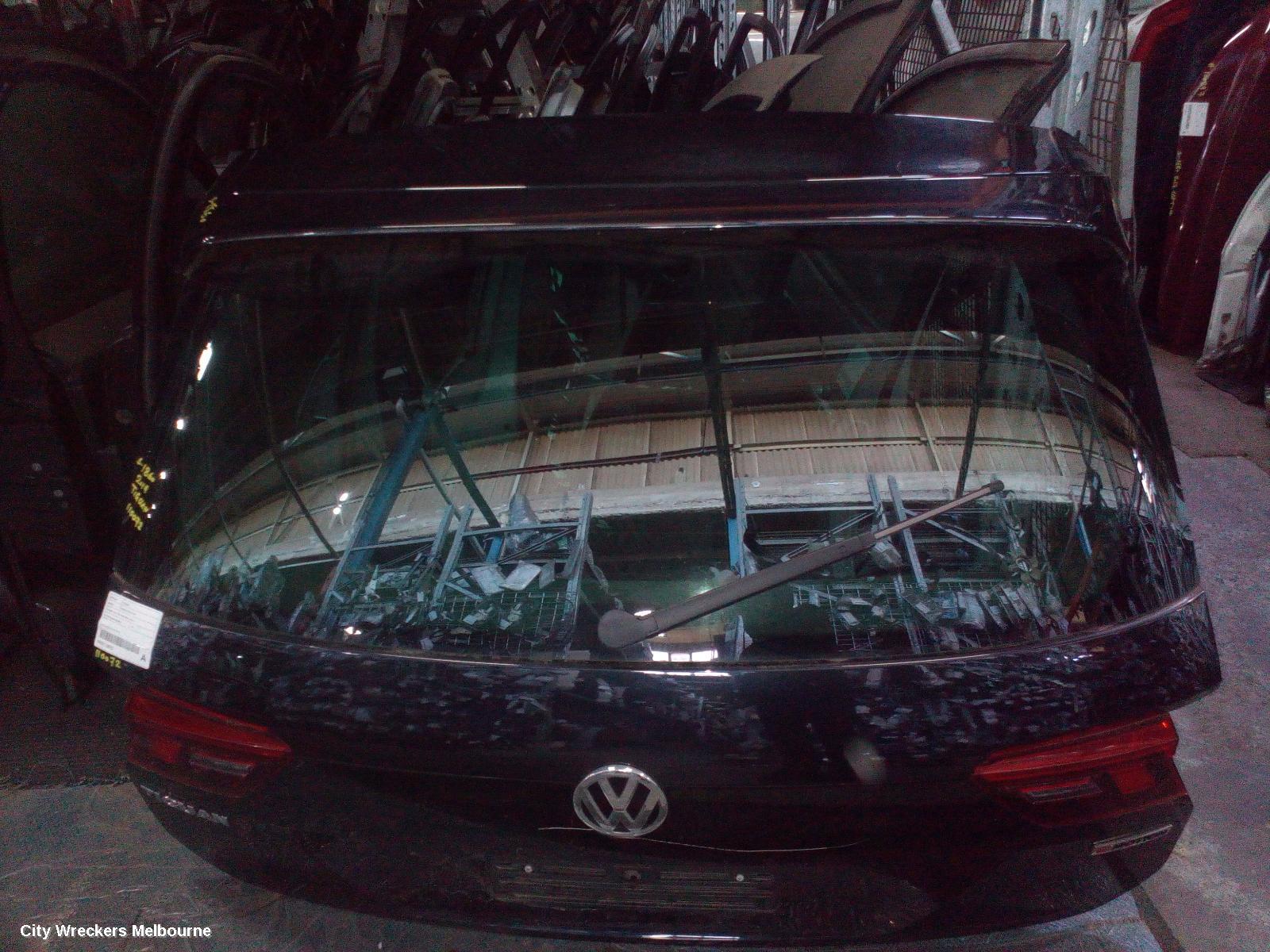 VOLKSWAGEN TIGUAN BOOTLID/TAILGATE, TAILGATE, R/R-LINE TYPE, 5NA, 06/2016 ONWARDS - Image 2