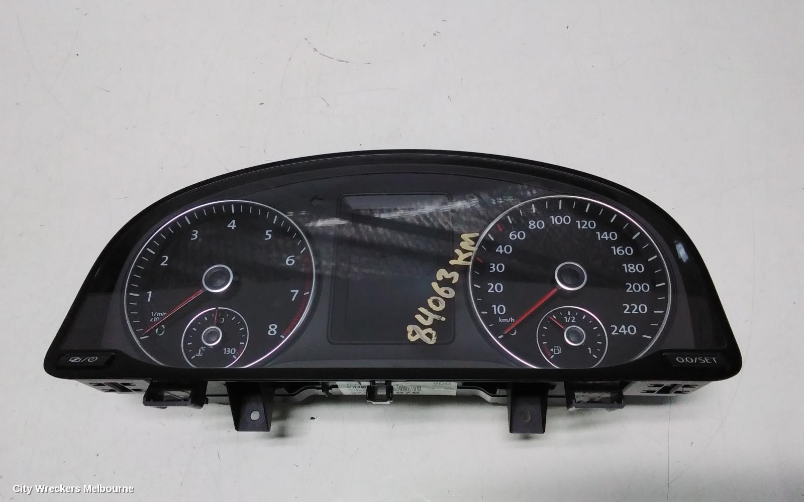 VOLKSWAGEN CADDY INSTRUMENT CLUSTER, PETROL, 2KN, 12/2015 - 02/2021 - Image 3