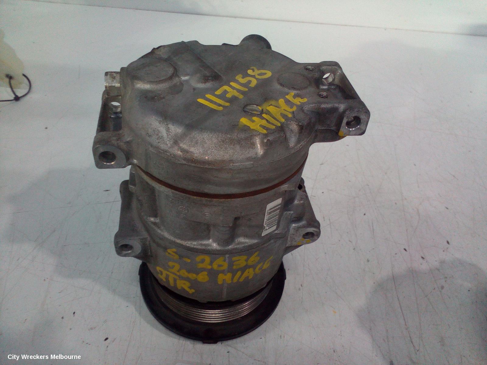 TOYOTA HIACE A/C COMPRESSOR, TRH, 2.7, 2TR-FE, PETROL, 03/2005 - 04/2019 - Image 2