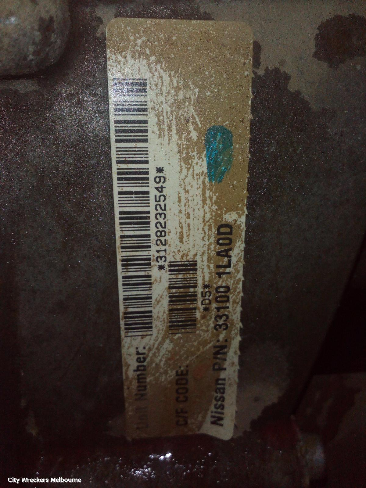 NISSAN PATROL TRANSFER CASE, Y62, 11/2012 ONWARDS - Image 2
