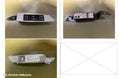NISSAN MURANO PWR DR WIND SWITCH, RH FRONT (MASTER SWITCH), Z50, 05/2002 - 12/2008 - Image 1