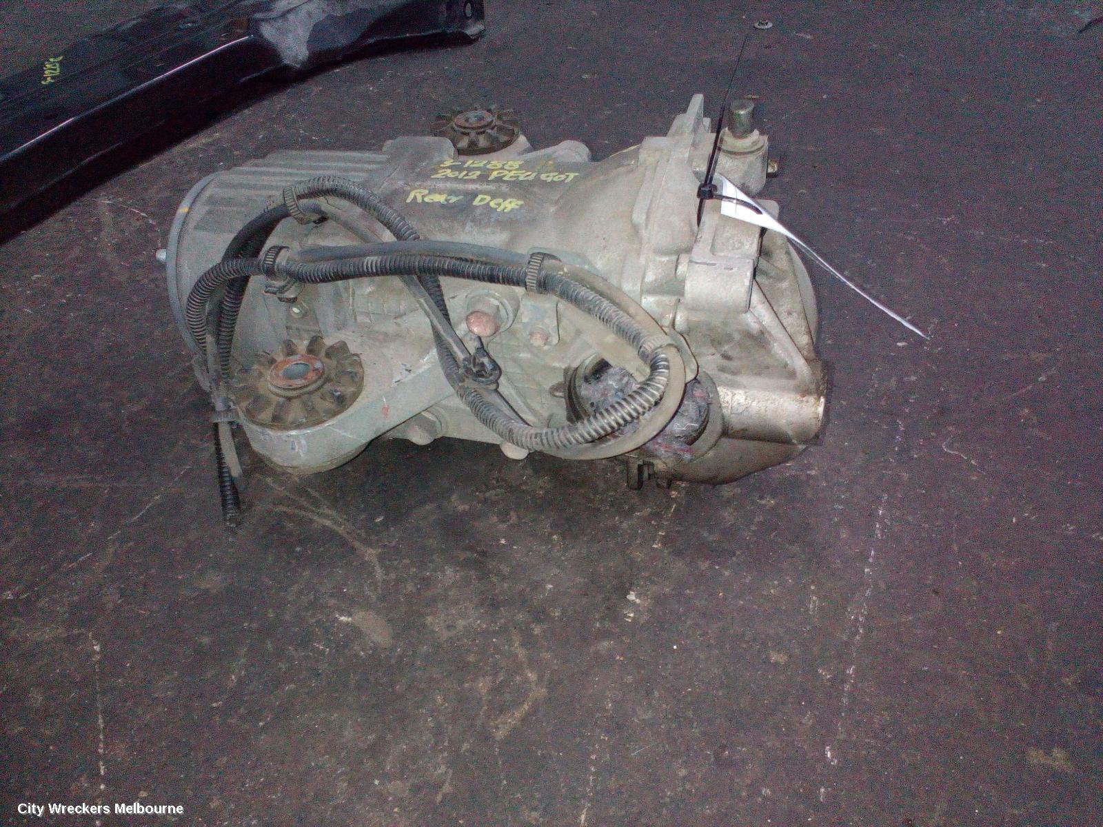 PEUGEOT 4008 DIFFERENTIAL CENTRE, 05/2012 - 12/2017 - Image 2