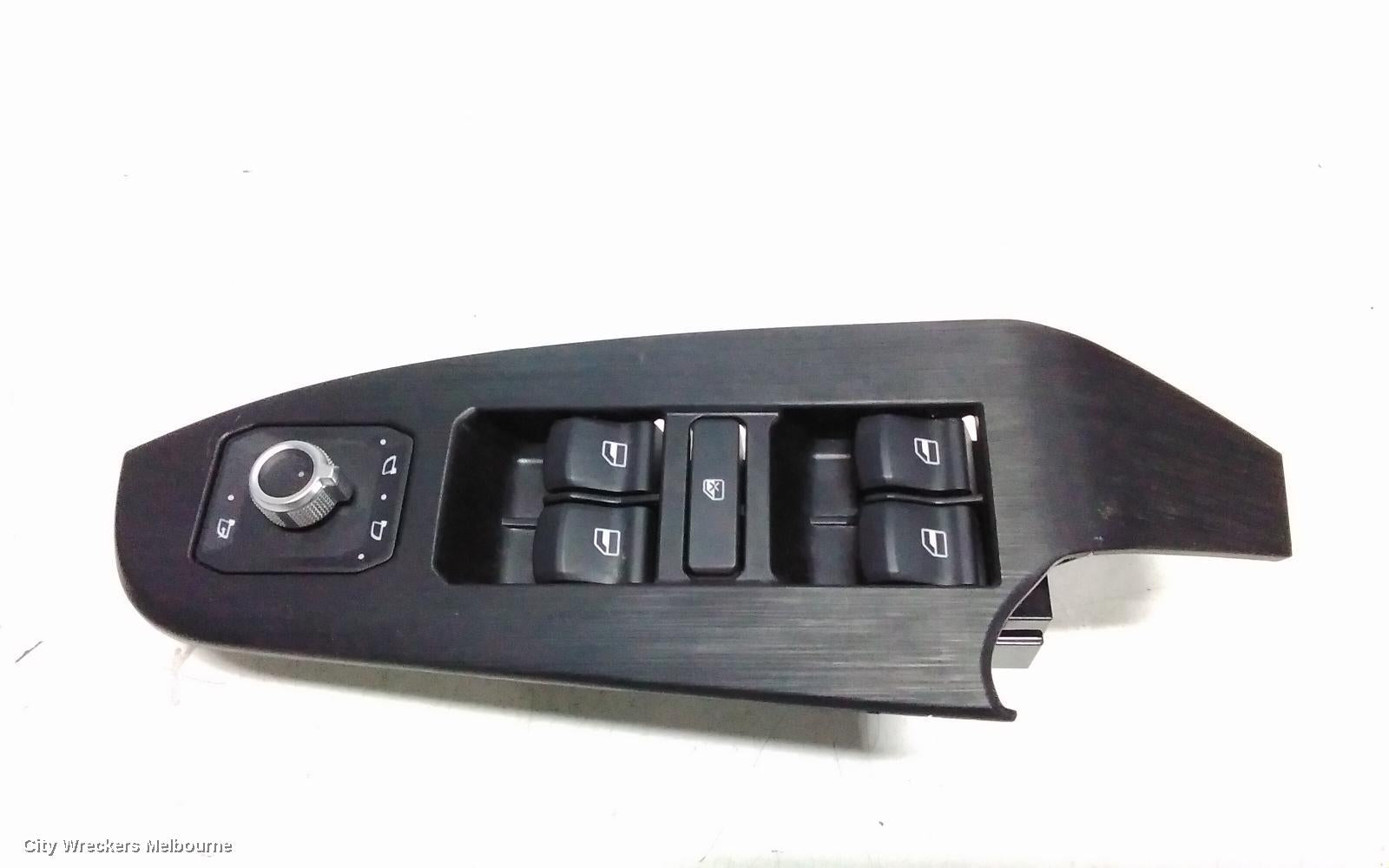 HAVAL JOLION PWR DR WIND SWITCH, A01, RH FRONT (MASTER SWITCH), NON AUTO FOLD, 02/2021 ONWARDS - Image 2