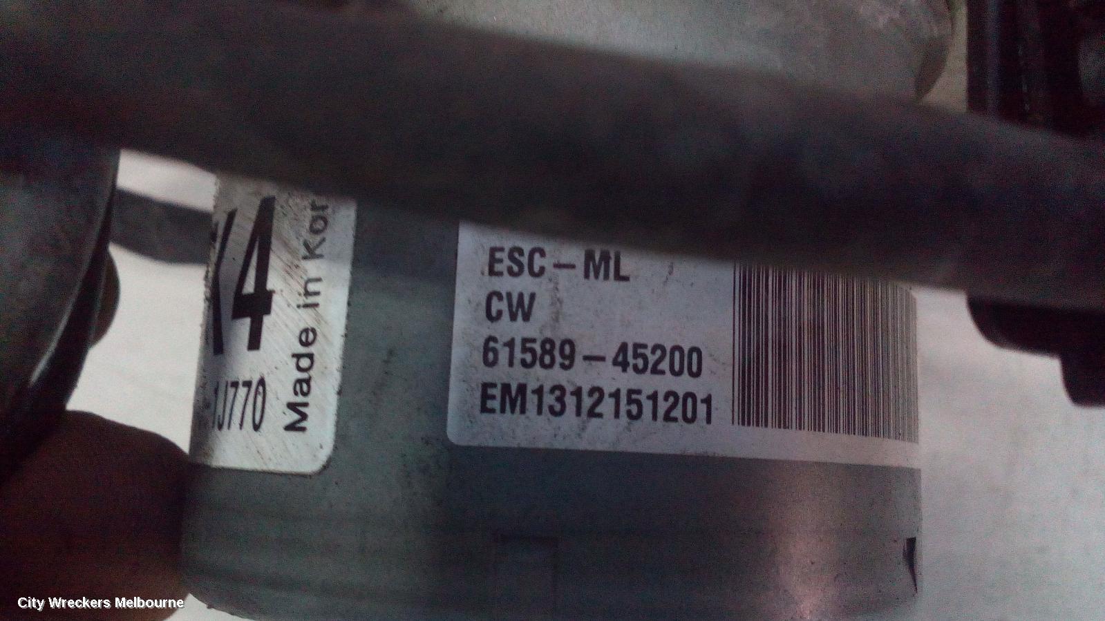 HYUNDAI I20 ABS PUMP/MODULATOR, PB, 04/2010 - 12/2015 - Image 3