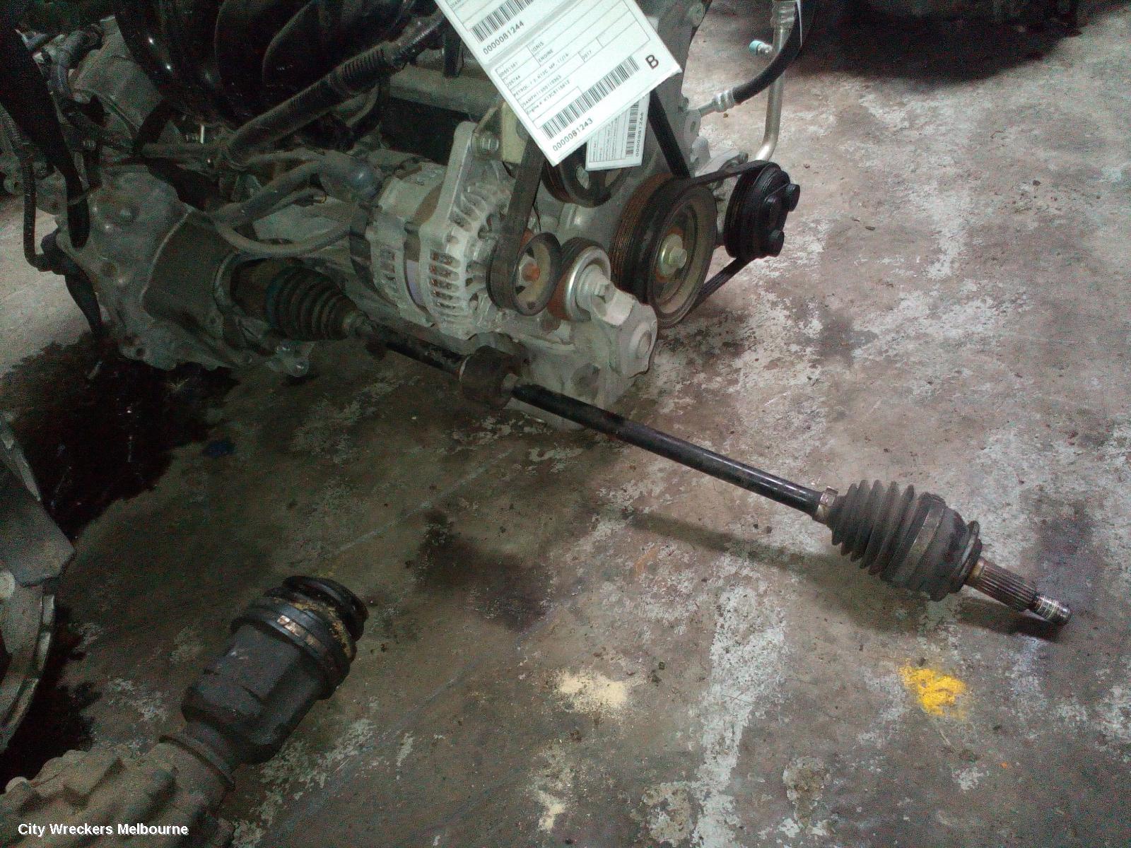 SUZUKI IGNIS RIGHT DRIVESHAFT, AUTO T/M, MF, 11/2016 ONWARDS - Image 1