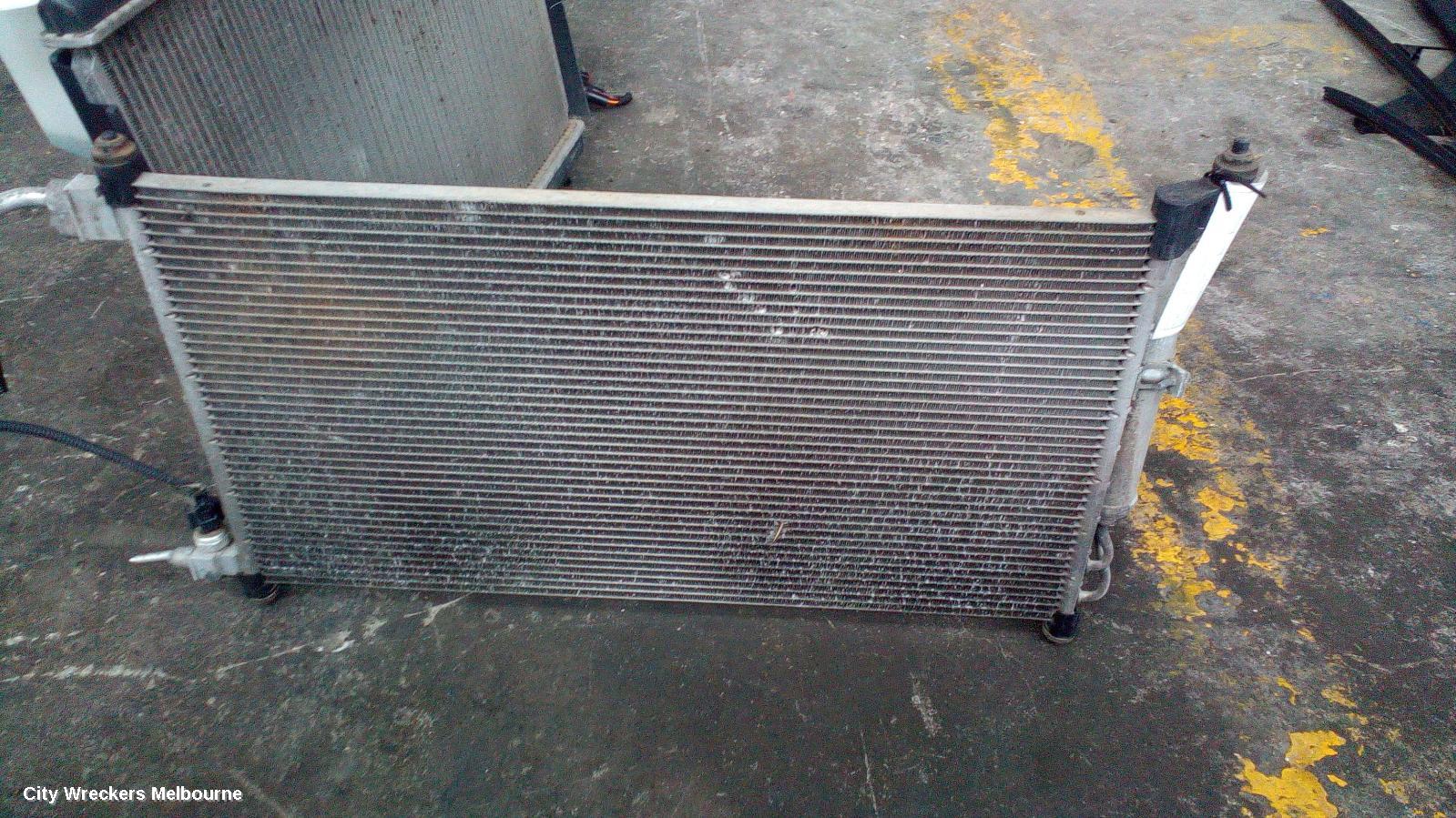 NISSAN TIIDA A/C CONDENSER, C11, 10/2006 - 01/2013 (AUS ONLY) - Image 1