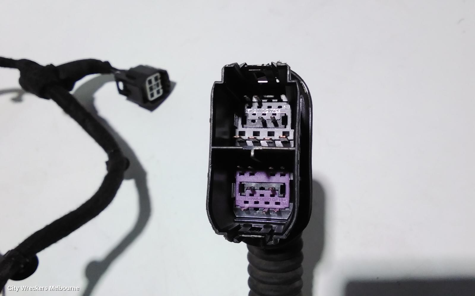 LAND ROVER DISCOVERY SPORT, L550, 01/2015 ONWARDS, RHR DOOR WIRING LOOM : 88220 - Image 2