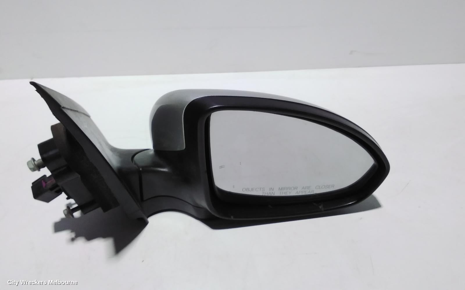 HOLDEN CRUZE RIGHT DOOR MIRROR, JG-JH, NON INDICATOR TYPE, 03/2009 - 01/2017 - Image 3