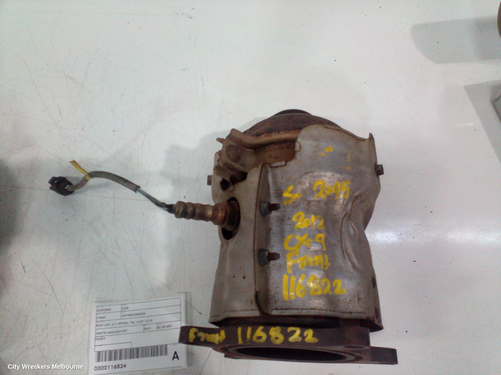 MAZDA CX9 CATALYTIC CONVERTER, BOLT ON CAT TYPE (TO MANIFOLD), 3.7, PETROL, FRONT, TB, 12/2007 - 12/2015 - Image 3