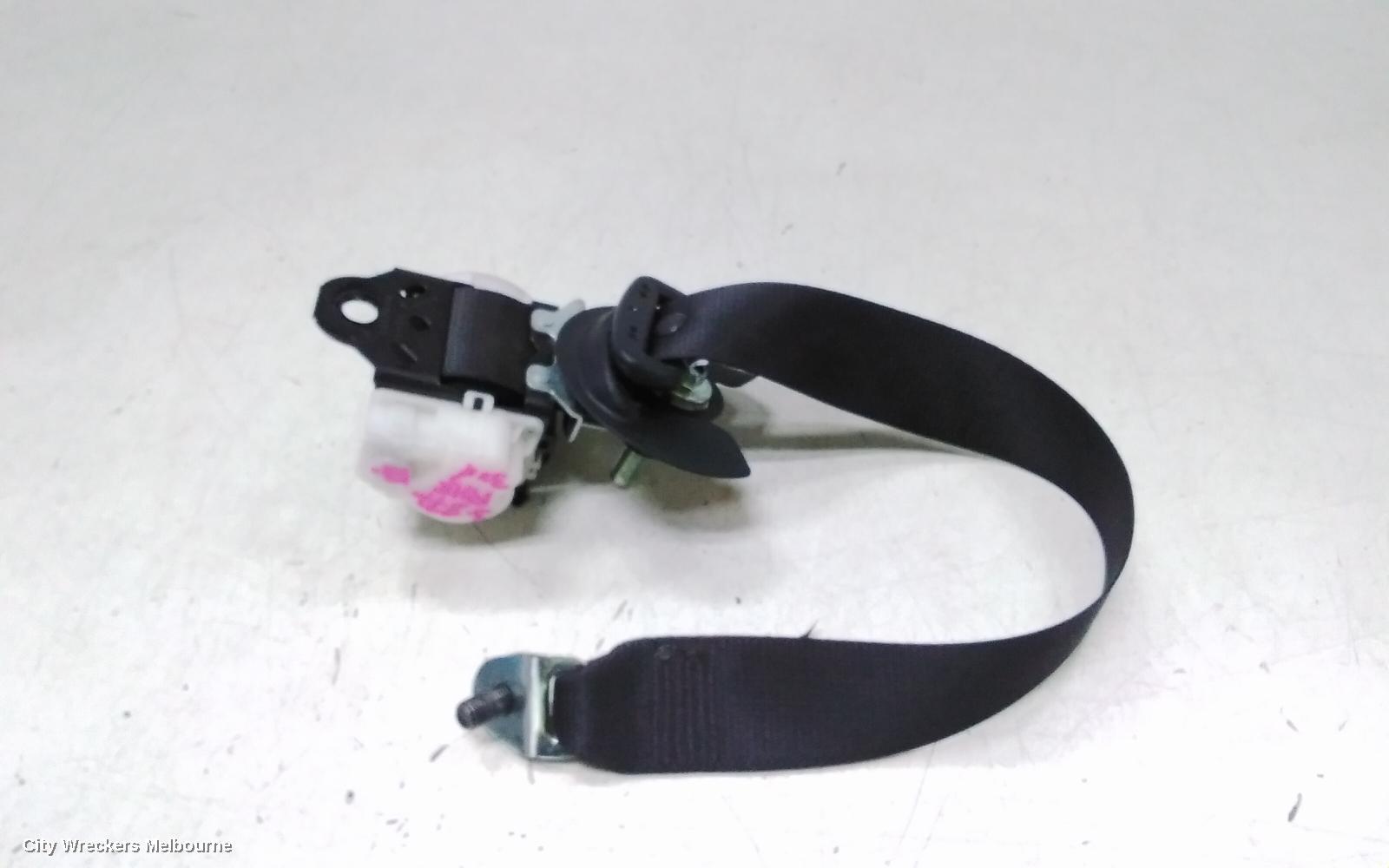TOYOTA KLUGER SEATBELT/STALK, RH REAR 3RD ROW, SEAT BELT ONLY, BLACK, XU70 SERIES, 03/2021 ONWARDS - Image 3