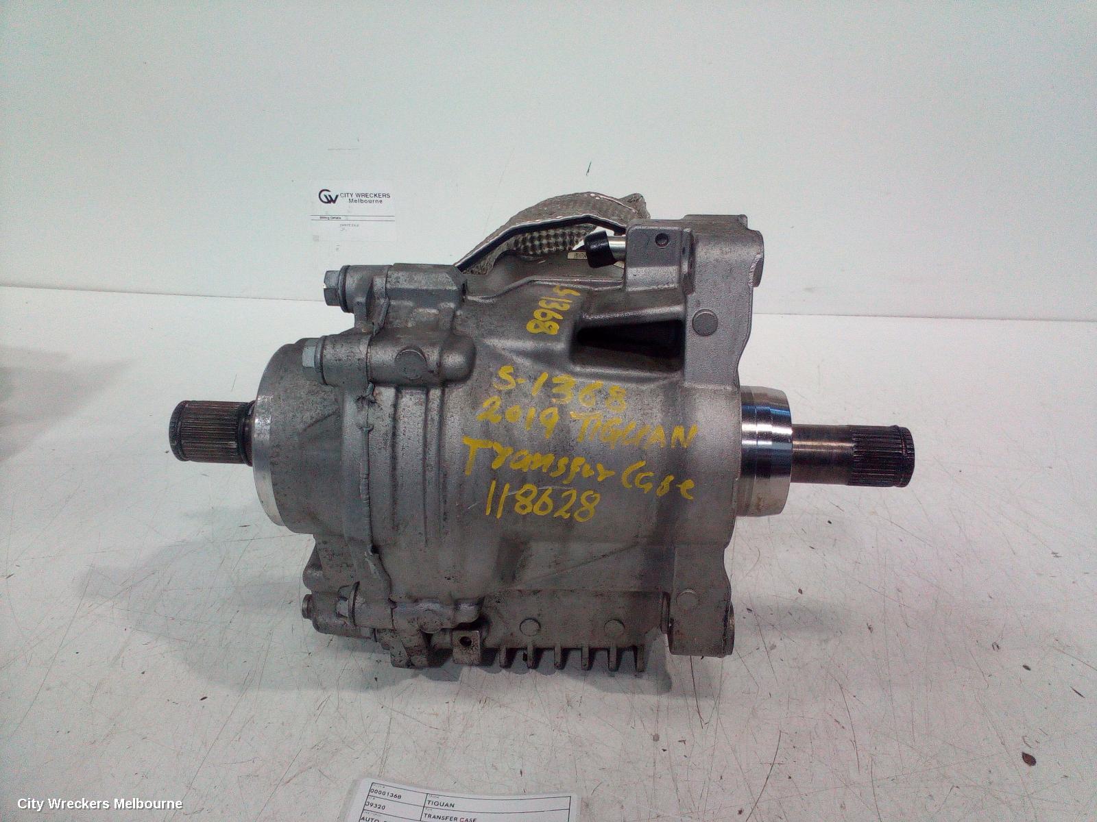 VOLKSWAGEN TIGUAN TRANSFER CASE, AUTO, PETROL, 2.0, DQ500, 7 SPEED, 5NA, 06/2016 ONWARDS - Image 1