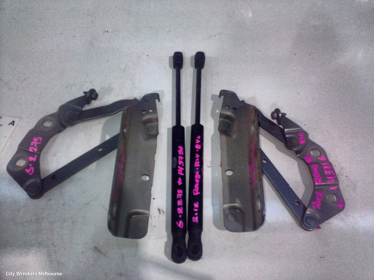 LAND ROVER RANGEROVER EVOQUE BONNET HINGE/STRUT, L538, HINGE (PAIR), 11/2011 - 01/2019 - Image 2