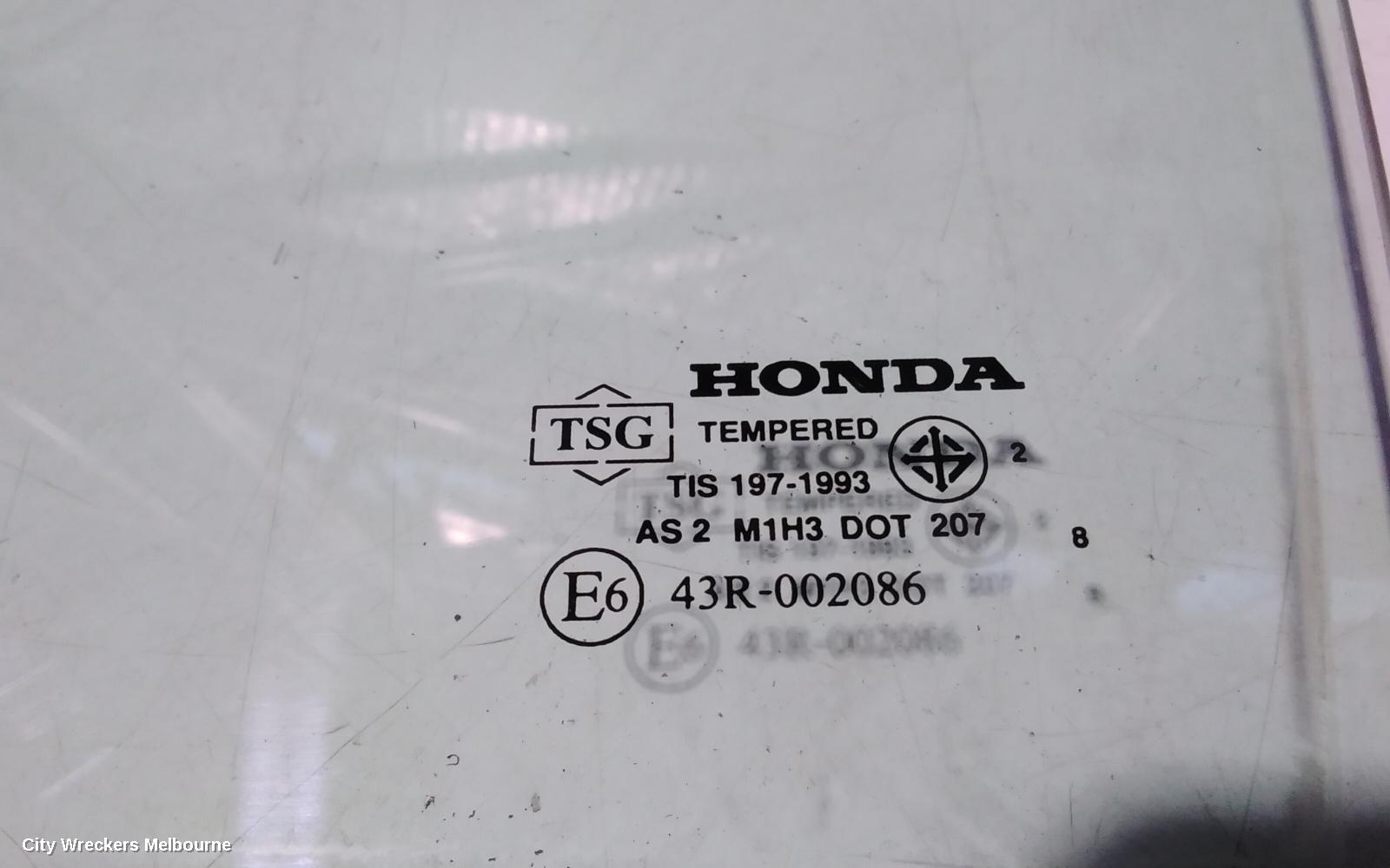 HONDA CIVIC LEFT REAR DOOR WINDOW, 7TH GEN, SEDAN, 11/2000 - 12/2005 - Image 3