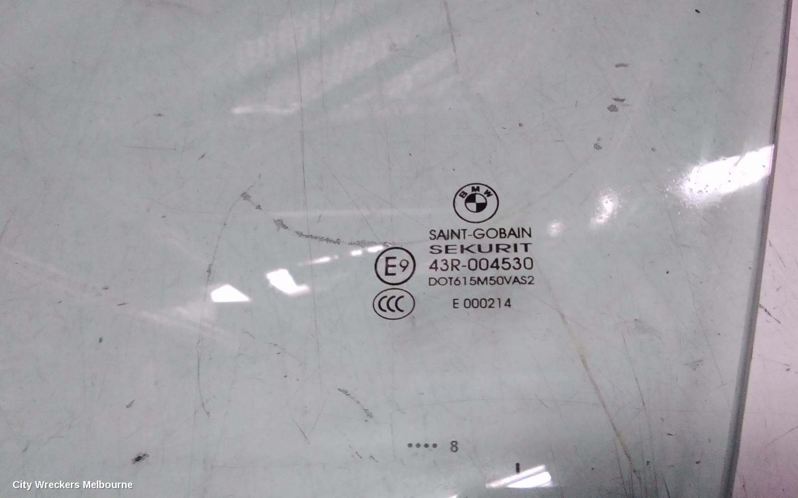 BMW X5 LEFT FRONT DOOR WINDOW, E70, 12/2006 - 08/2013 - Image 3