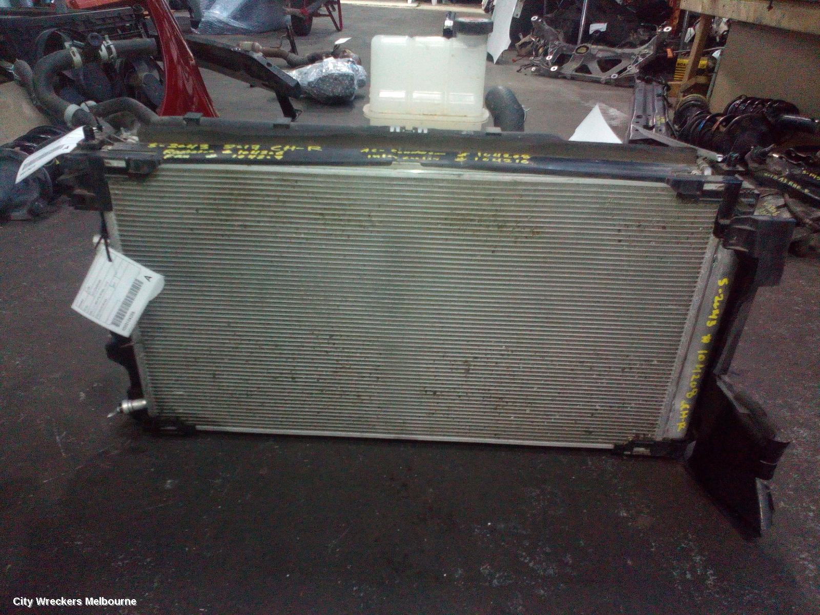 TOYOTA C-HR A/C CONDENSER, GEN 1, 1.2, 8NR-FTS, PETROL, 12/2016 ONWARDS - Image 1