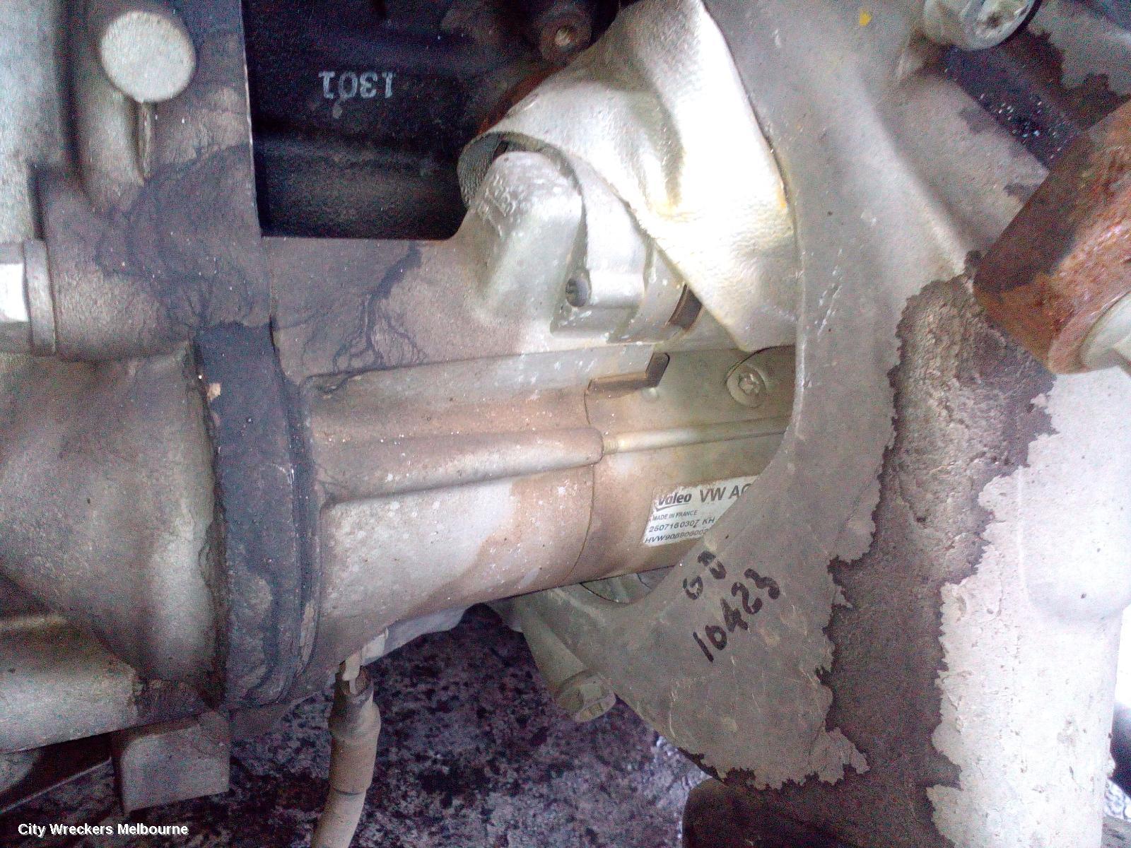 VOLKSWAGEN AMAROK STARTER, DIESEL, 2.0, 2H, 11/2011 ONWARDS - Image 2