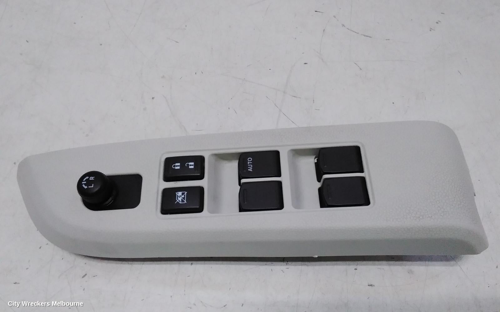 SUZUKI IGNIS PWR DR WIND SWITCH, RH FRONT (MASTER SWITCH), MF, 11/2016 ONWARDS - Image 2