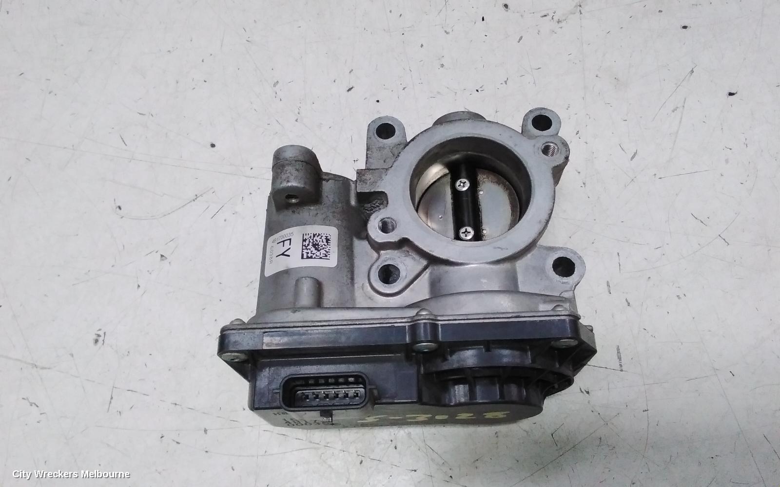 HAVAL H6 THROTTLE BODY, PETROL, 2.0, TURBO, B01/B03, 02/2021 ONWARDS - Image 2