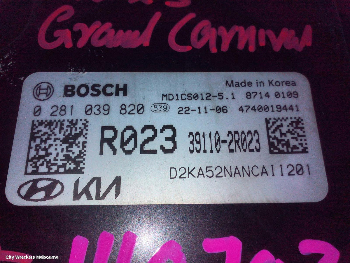 KIA CARNIVAL/GRAND CARNIVAL ECU, ENGINE ECU, 2.2, DIESEL, TURBO, P/N 391102R023, ECU ONLY, KA4, 10/2020 ONWARDS - Image 2
