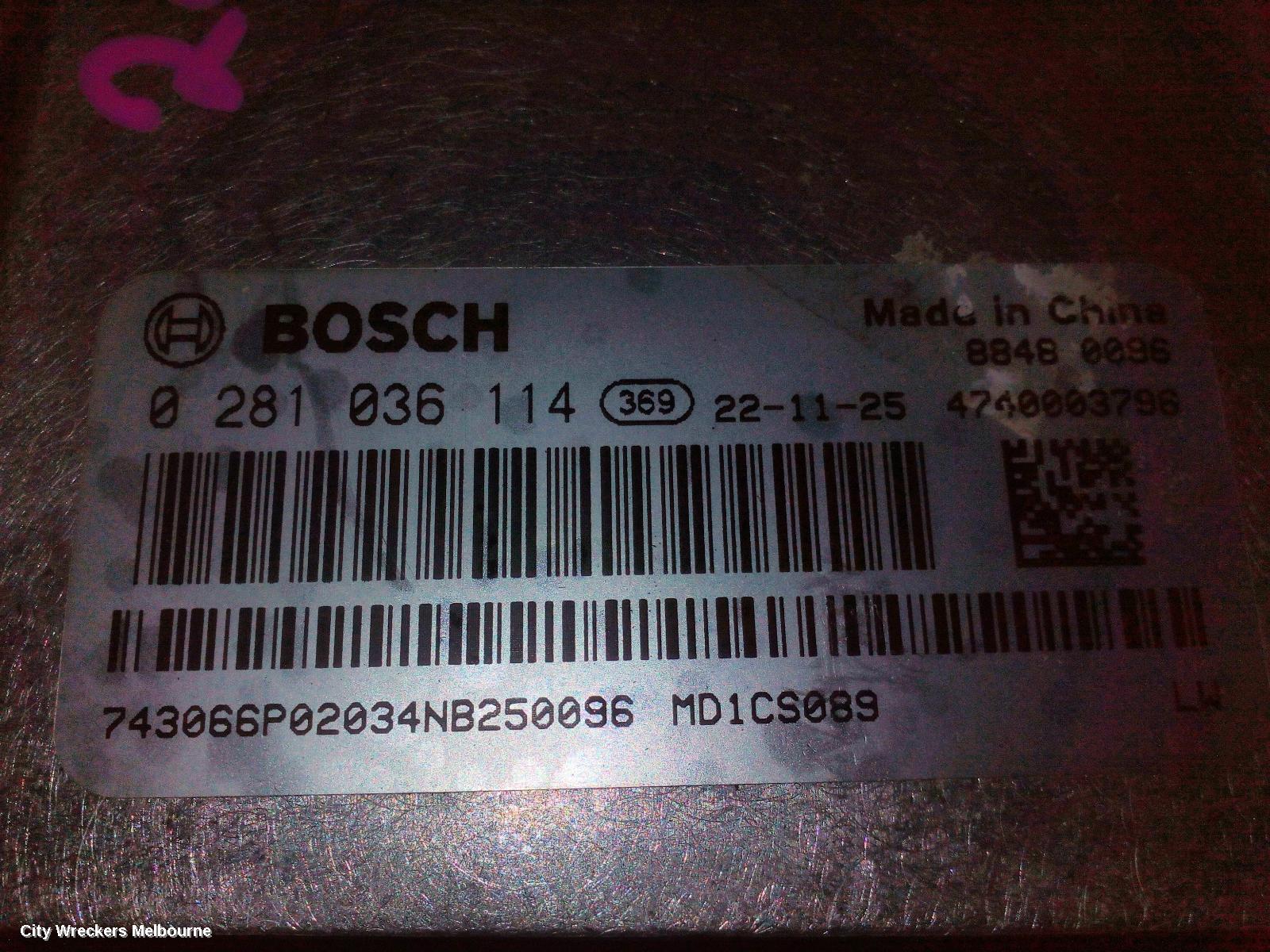 LDV G10 ECU, ENGINE ECU, 2.0, AUTO T/M, ECU ONLY, SV7A/SV7C, 04/2015 ONWARDS - Image 3