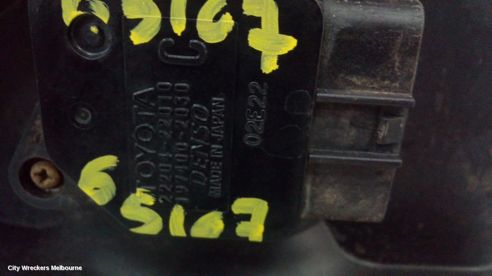 TOYOTA PRADO AIR FLOW METER, 4.0, 1GR-FE, PETROL, 120 SERIES, 02/2003 - 10/2009 - Image 2