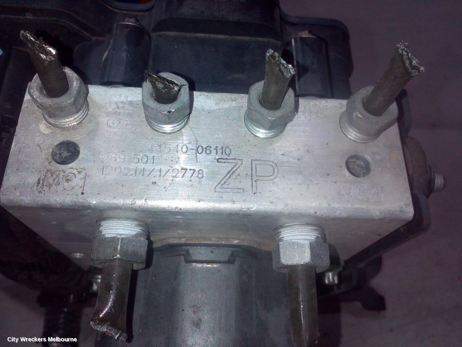 TOYOTA CAMRY ABS PUMP/MODULATOR, ASV50, STANDARD (NON HYBRID), P/N 4454006110, 12/2011 - 05/2015 - Image 3