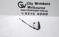 VOLKSWAGEN AMAROK DOOR/BOOT/GATE LOCK, RIGHT FRONT DOOR LOCK, P/N 5N2837016N, 2H, 10/2010 - 09/2022 - Image 1