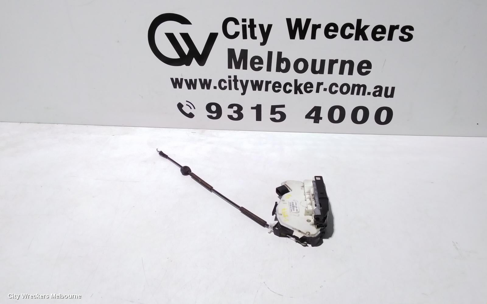 VOLKSWAGEN AMAROK DOOR/BOOT/GATE LOCK, RIGHT FRONT DOOR LOCK, P/N 5N2837016N, 2H, 10/2010 - 09/2022 - Image 1