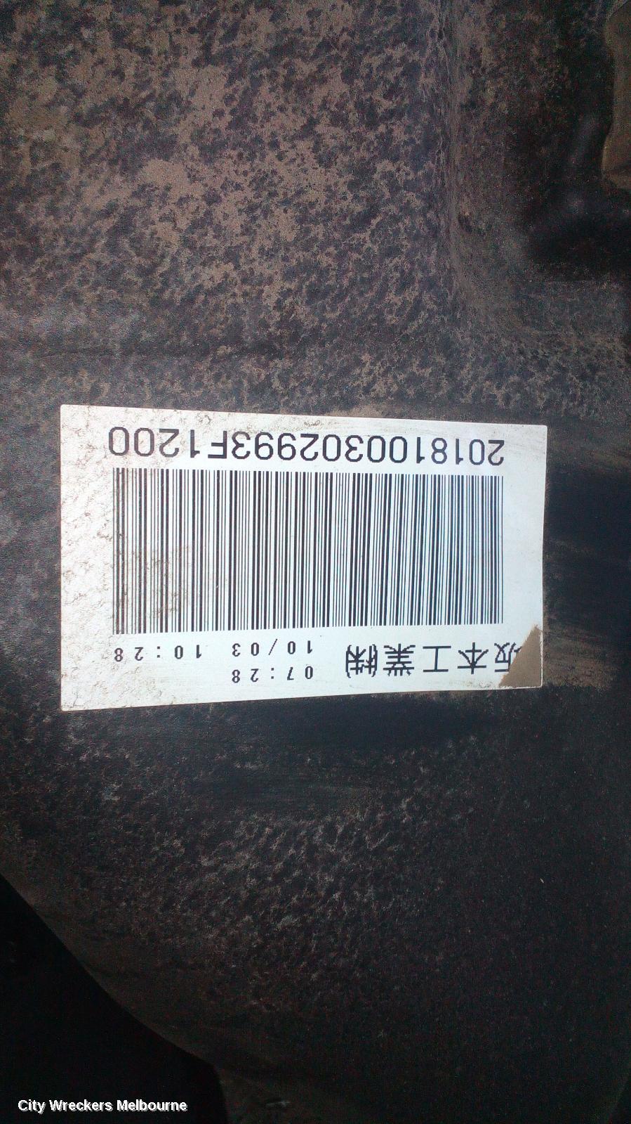 SUBARU FORESTER FUEL TANK, PETROL, 2.5, FB25, SK, 08/2018 ONWARDS - Image 2