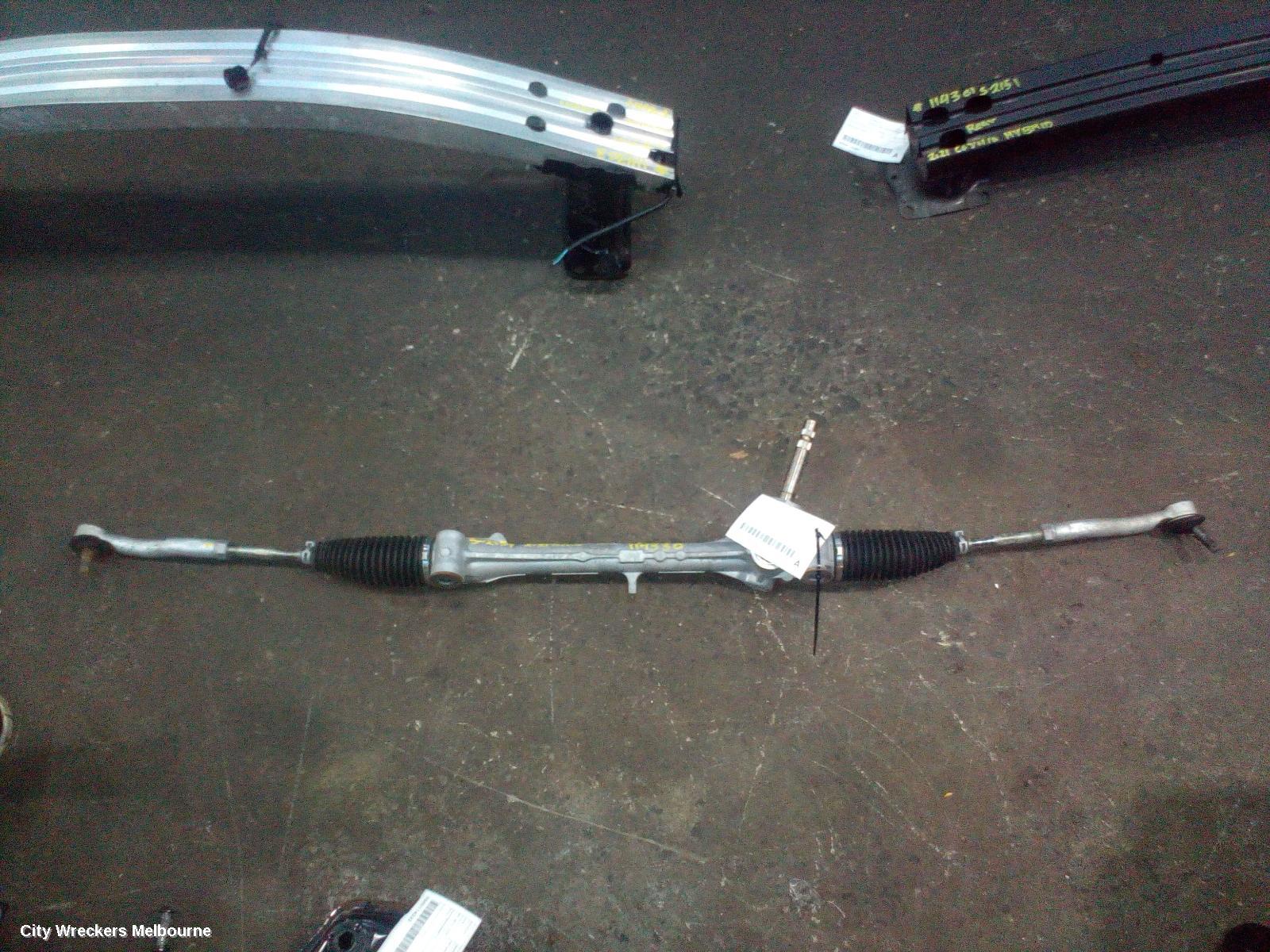 TOYOTA COROLLA STEERING BOX/RACK, E210, 07/2018 ONWARDS - Image 1