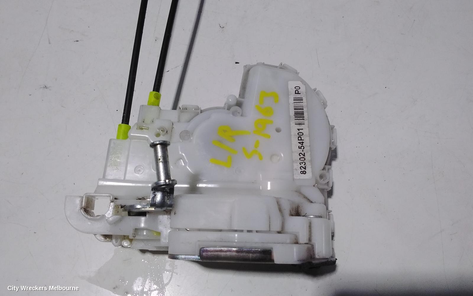 SUZUKI VITARA DOOR/BOOT/GATE LOCK, LEFT REAR DOOR LOCK, VITARA, LY (VIN TSM), 06/2015 ONWARDS - Image 2