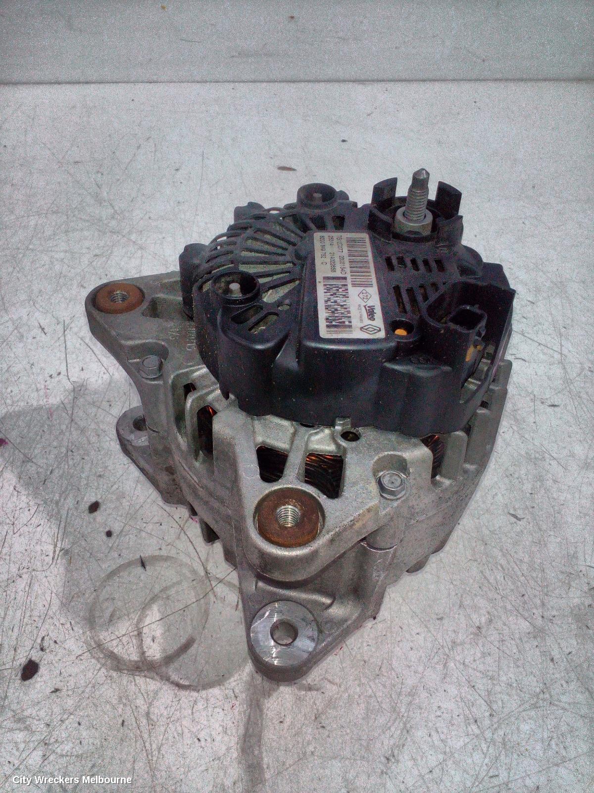 RENAULT MEGANE ALTERNATOR, PETROL, 1.2, H5FE, TURBO, X32/K95, 10/2013 - 05/2016 - Image 1