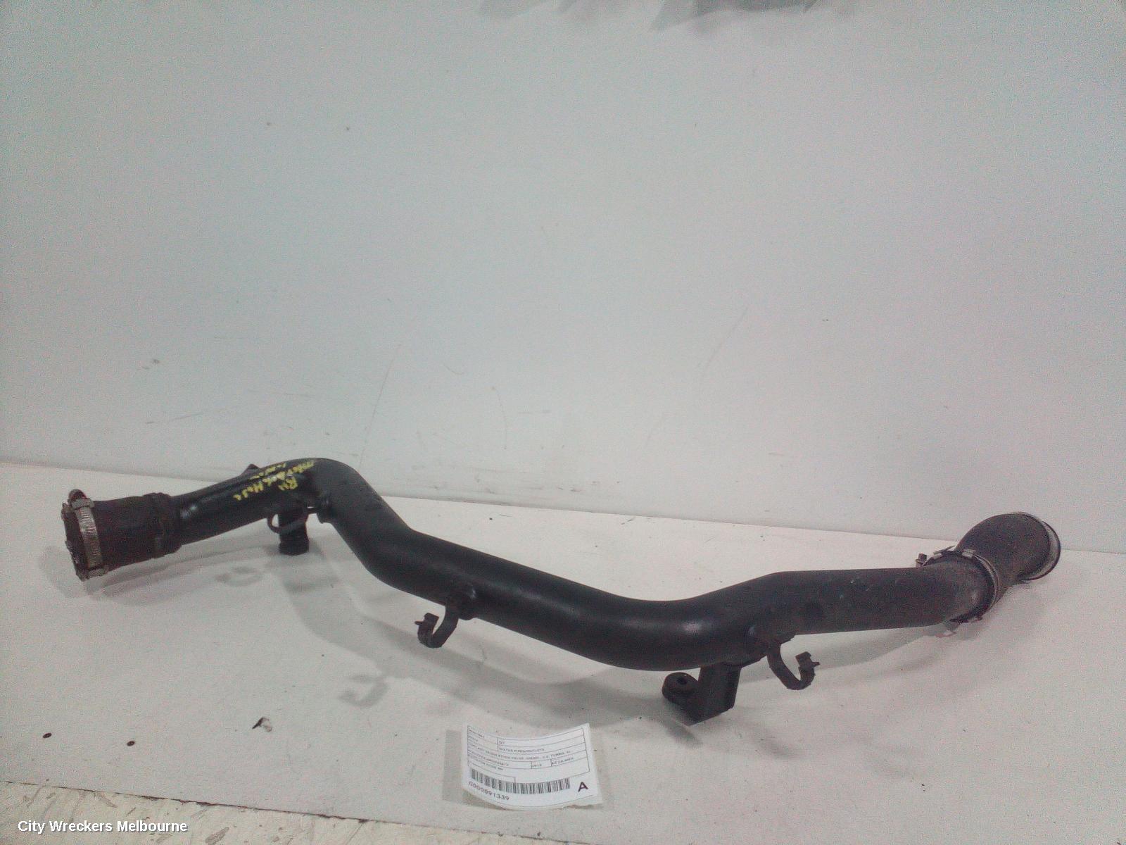 AUDI Q7 WATER PIPES/OUTLETS, COOLANT REGULATING VALVE, DIESEL, 3.0, TURBO, 4L, CJGA/CJMA/CRCA CODE, 09/2010 - 08/2015 - Image 3