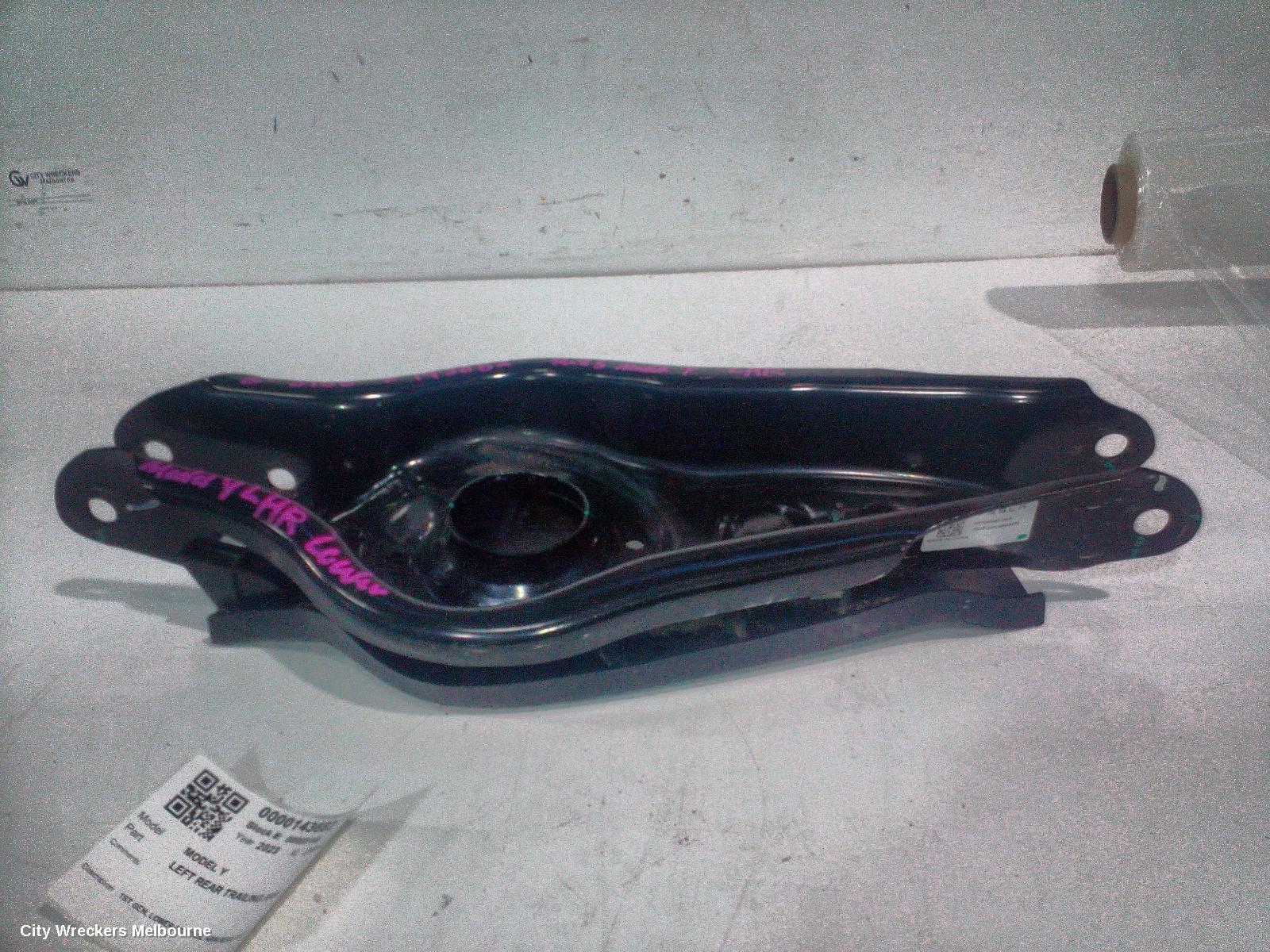 TESLA MODEL Y LEFT REAR TRAILING ARM, 1ST GEN, LOWER CONTROL ARM-REAR, 03/2022 - 02/2025 - Image 2