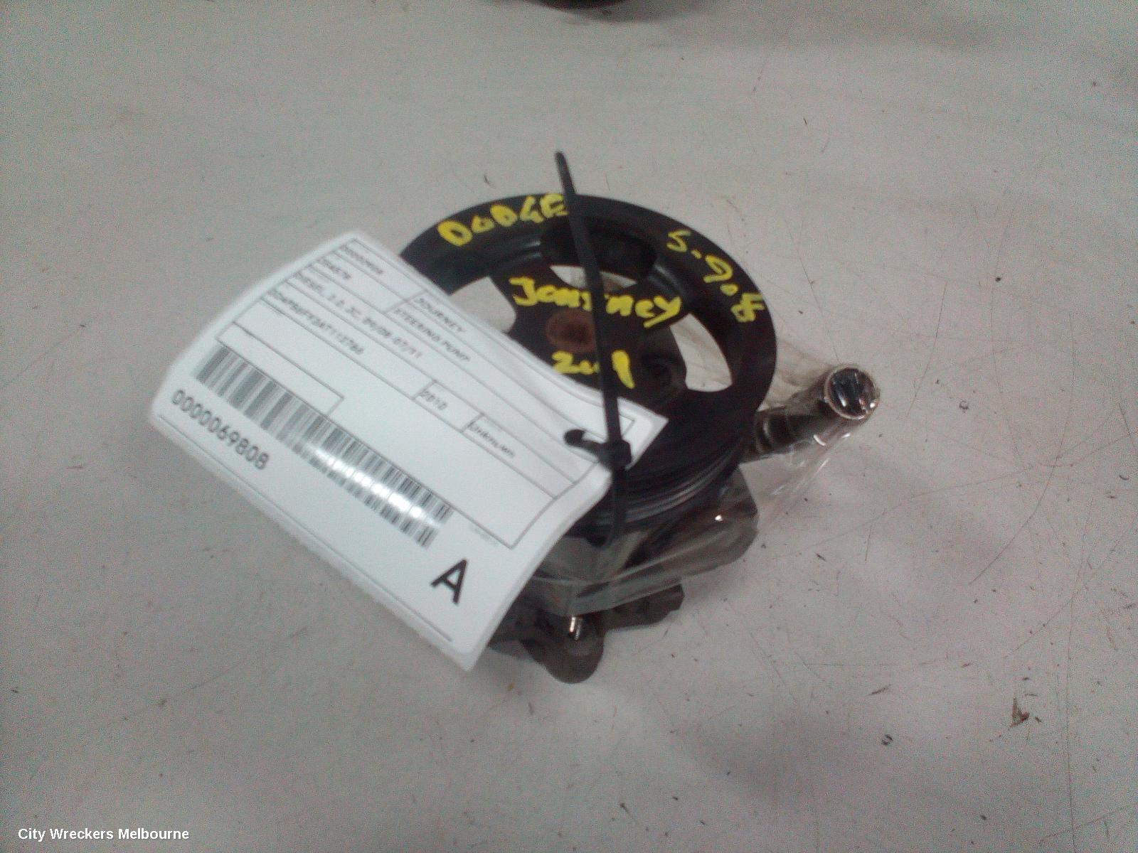 DODGE JOURNEY STEERING PUMP, DIESEL, 2.0, JC, 09/2008 - 07/2011 - Image 1