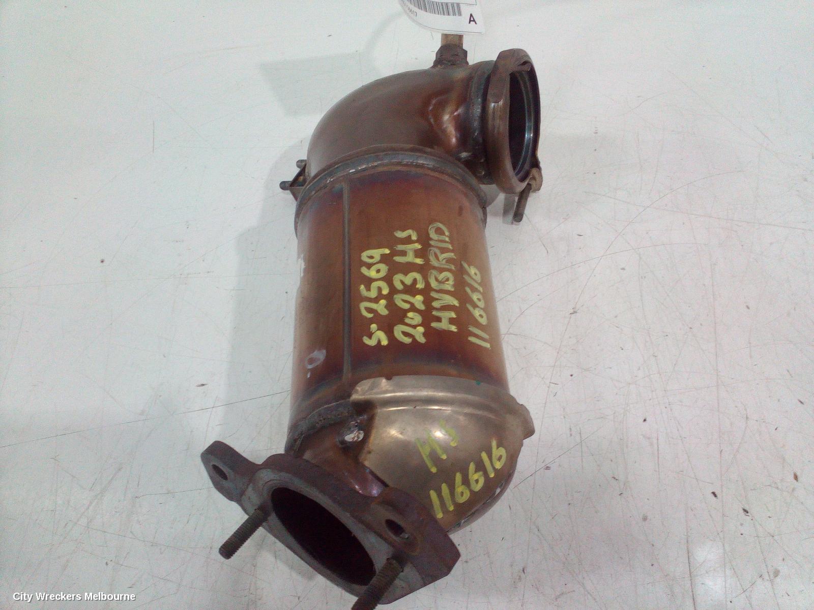 MG HS CATALYTIC CONVERTER, PETROL, 1.5, PHEV, SAS23, 03/2021 ONWARDS - Image 1