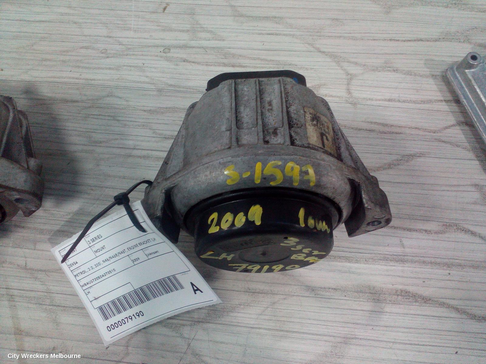 BMW 3 SERIES MOUNT, PETROL, 2.0, 320I, N46/N46B/N46T, ENGINE BRACKET (LH SIDE), E90/E91, SEDAN/WAGON, 03/2005 - 01/2012 - Image 2