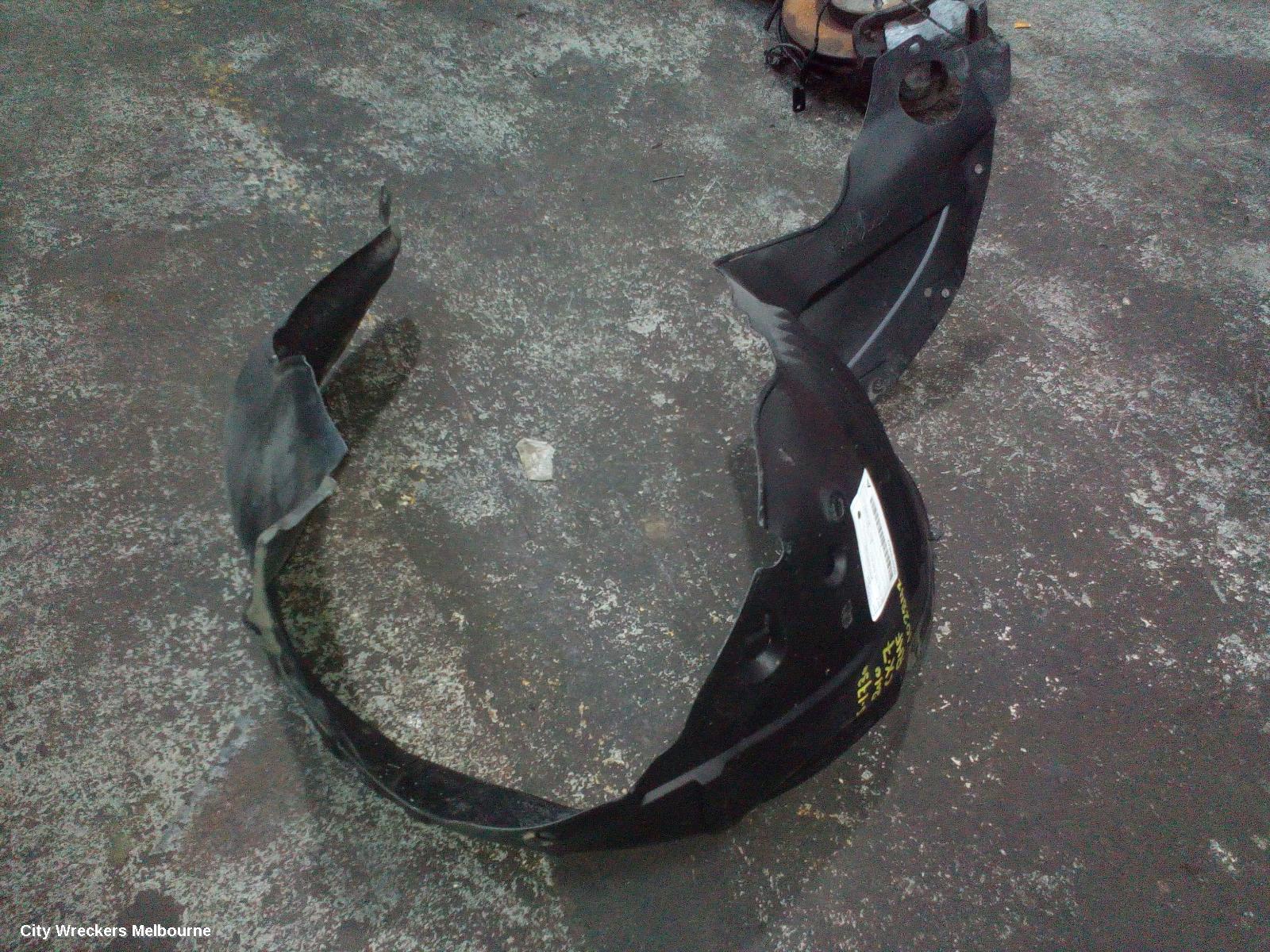 MAZDA CX7 RIGHT GUARD LINER, ER, PETROL TYPE, 06/2009 - 02/2012 - Image 1