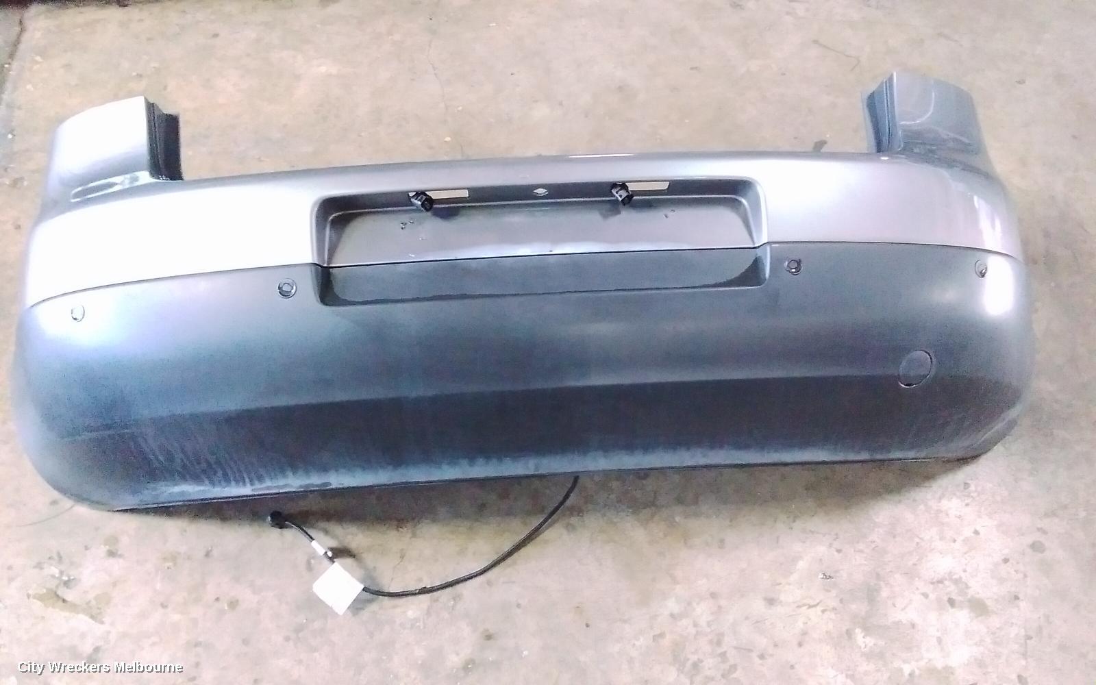 VOLKSWAGEN GOLF REAR BUMPER, GEN 5, COMPLETE, W/ PARK SENSOR TYPE, 07/2004 - 02/2009 - Image 1