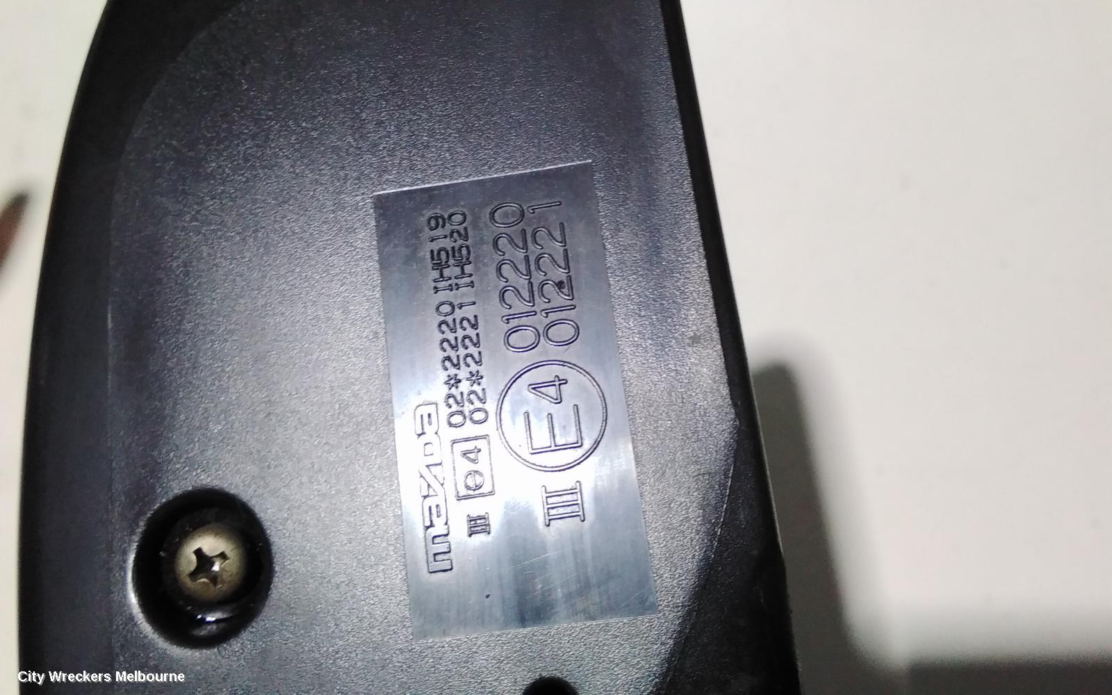 MAZDA 6 LEFT DOOR MIRROR, GG/GY, 3 WIRE TYPE, 09/2002 - 02/2008 - Image 3