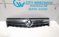 HOLDEN CAPTIVA GRILLE, RADIATOR GRILLE (UPPER), CG, MAXX/CAPTIVA 5 (4TH VIN = D), 09/2006 - 02/2011 - Image 1