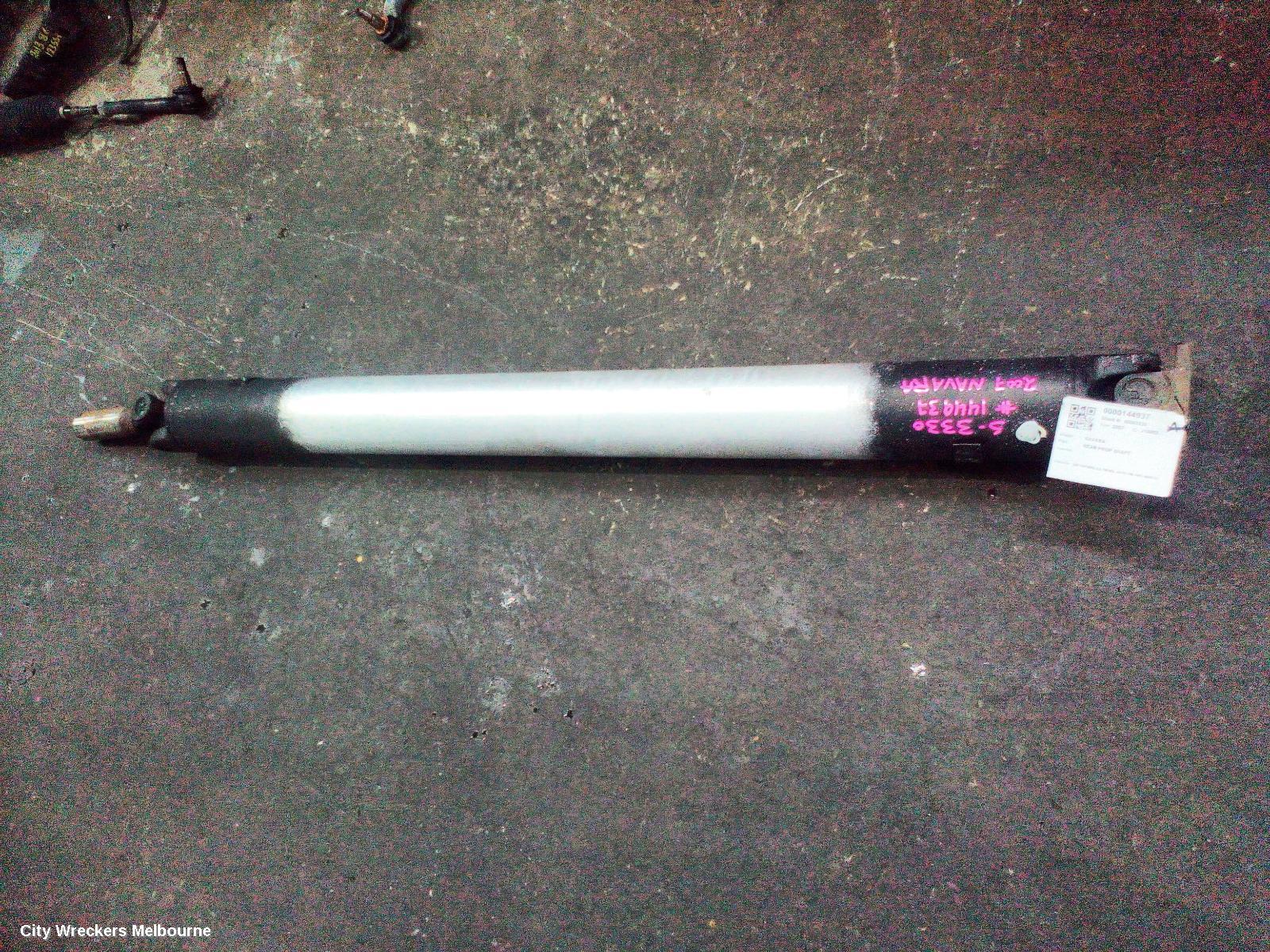 NISSAN NAVARA REAR DRIVE SHAFT, D40 (VIN VSK), 2.5, DIESEL, AUTO T/M, 4WD, 09/2005 - 08/2015 - Image 2