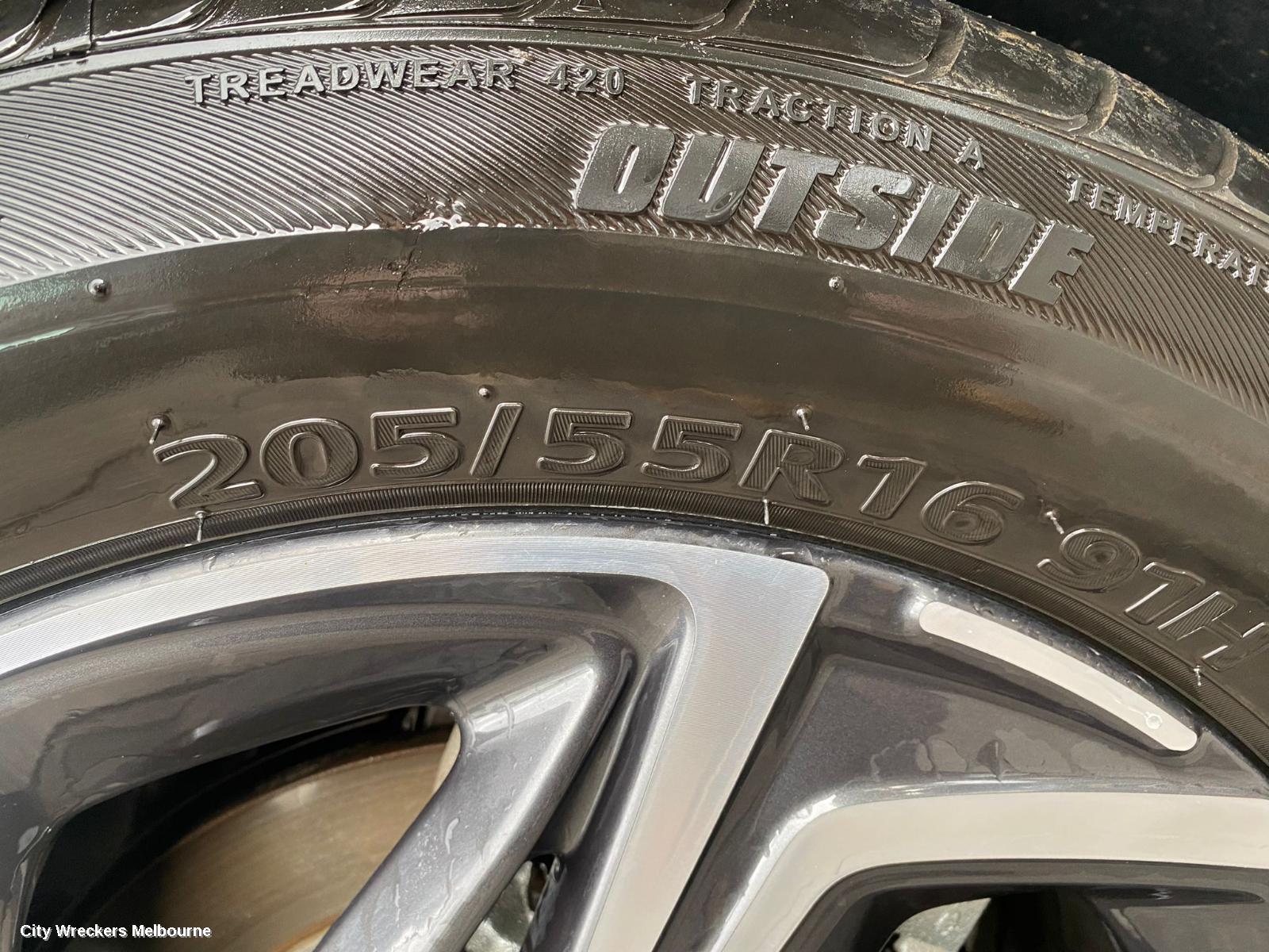 HYUNDAI I30 WHEEL STANDARD/STEEL, SPACE SAVER SPARE, PD, (S. KOREA-VIN KMHH), 10/2018 ONWARDS - Image 3